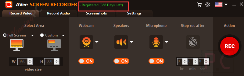 Subscription Avee Screen Recorder Subscription Avee Screen Recorder