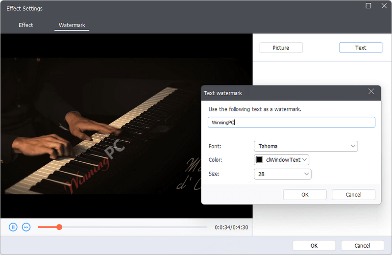 Wise Video Converter Pro Add Watermark Wise Video Converter Pro Add Watermark