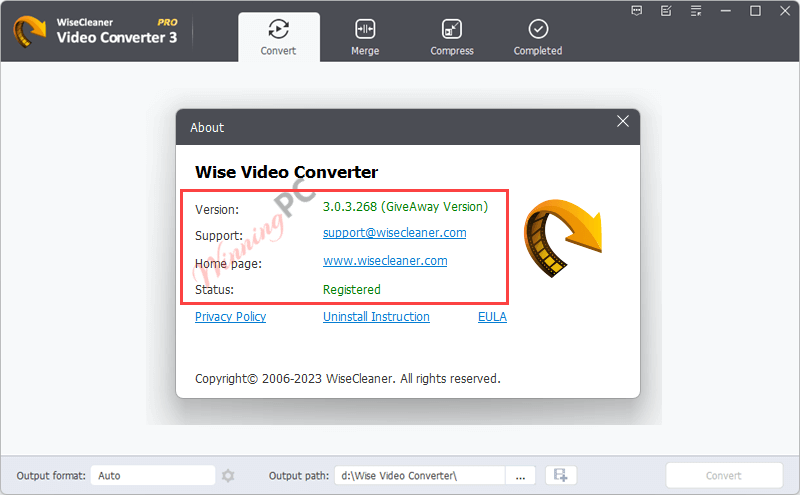 Wise Video Converter Pro Full Version Free Wise Video Converter Pro Giveaway Full Version Download