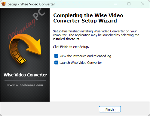 Wise Video Converter Pro Giveaway Installer Wise Video Converter Pro Giveaway Installer