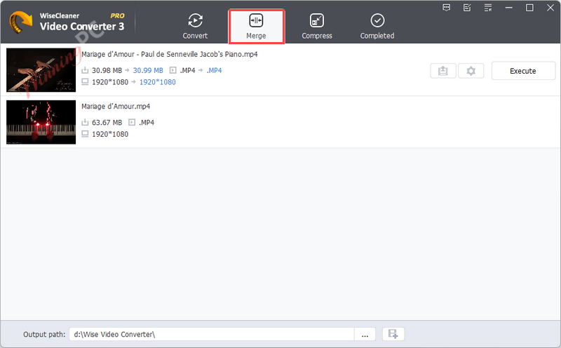 Wise Video Converter Pro Merge Wise Video Converter Pro Merge