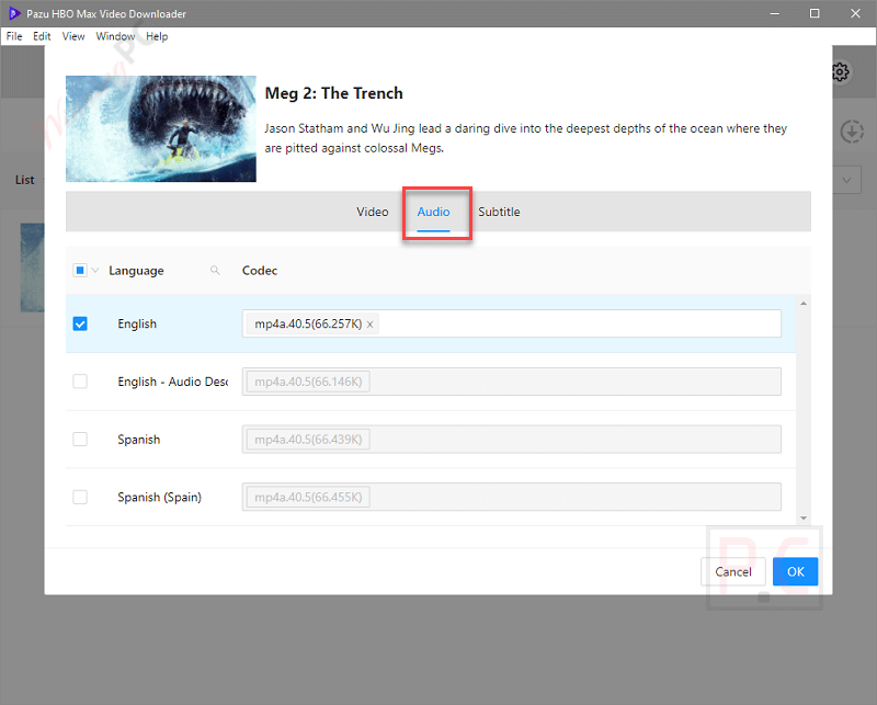 Audio Pazu Hbo Max Video Downloader Audio Pazu Hbo Max Video Downloader