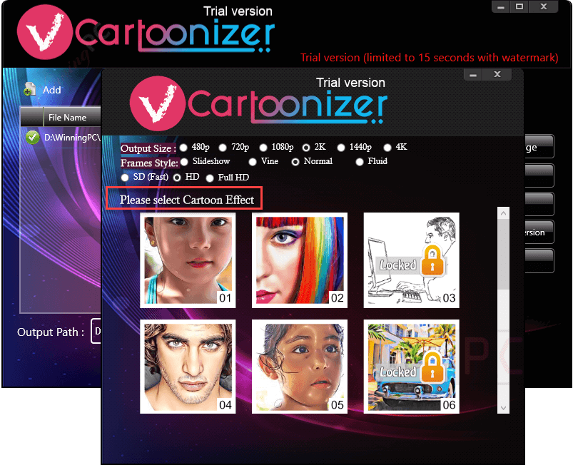 Cartoon Effect Vcartoonizer Cartoon Effect Vcartoonizer