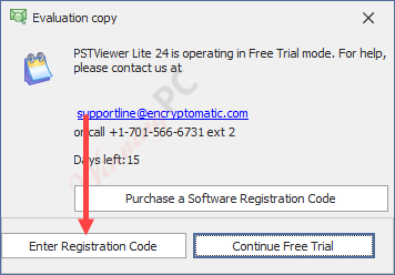 Enter Registration Code Pst Viewer Lite Enter Registration Code Pst Viewer Lite