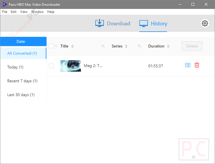 History Pazu Hbo Max Video Downloader History Pazu Hbo Max Video Downloader