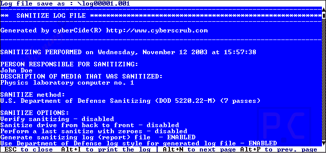 Log File Cyberscrub Cybercide Log File Cyberscrub Cybercide