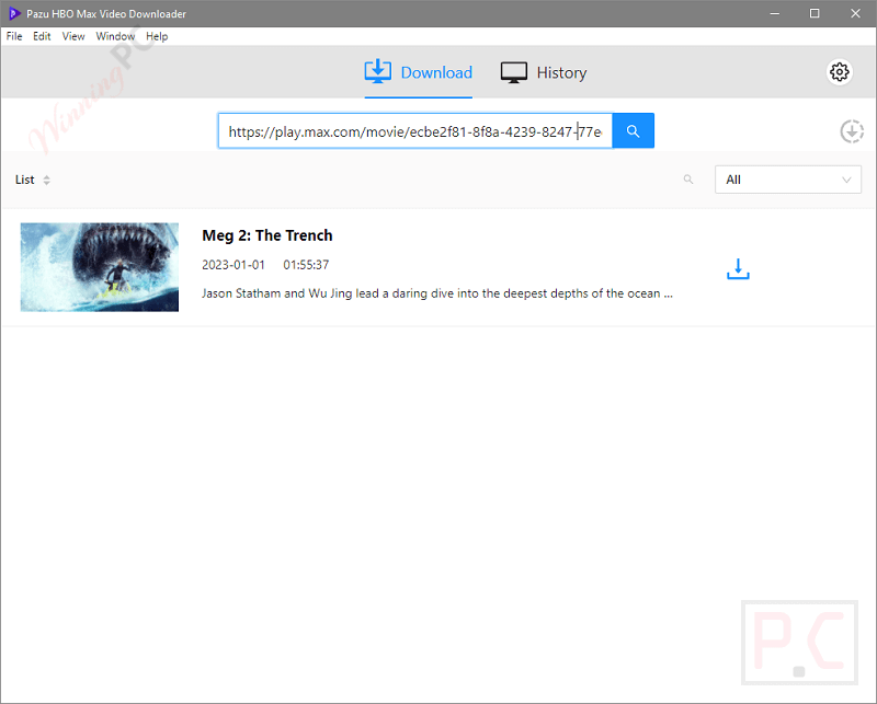 Paste Link Pazu Hbo Max Video Downloader Paste Link Pazu Hbo Max Video Downloader