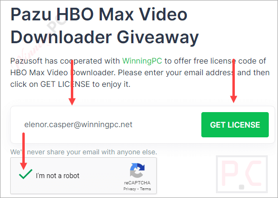 Pazu Hbo Max Video Downloader Giveaway Page Pazu Hbo Max Video Downloader Giveaway Page