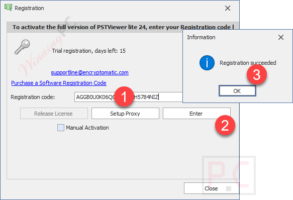 Register Pst Viewer Lite Register Pst Viewer Lite