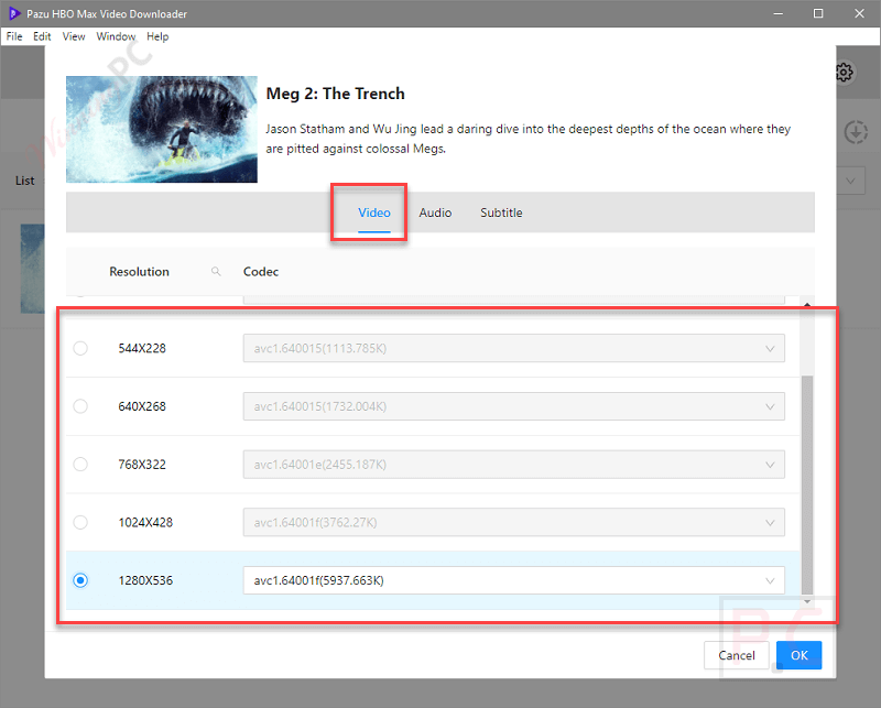 Resolution Pazu Hbo Max Video Downloader Resolution Pazu Hbo Max Video Downloader