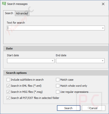 Search Messages Pst Viewer Lite Search Messages Pst Viewer Lite