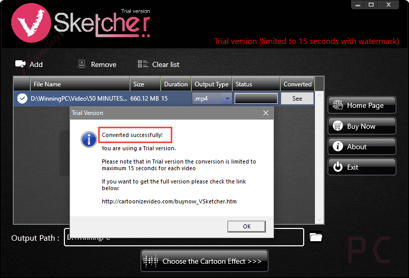 Vsketcher Converted Successfully Vsketcher Converted Successfully