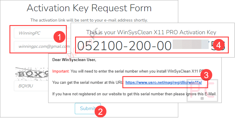 Winsysclean Pro Giveaway License Code Winsysclean Pro Giveaway License Code