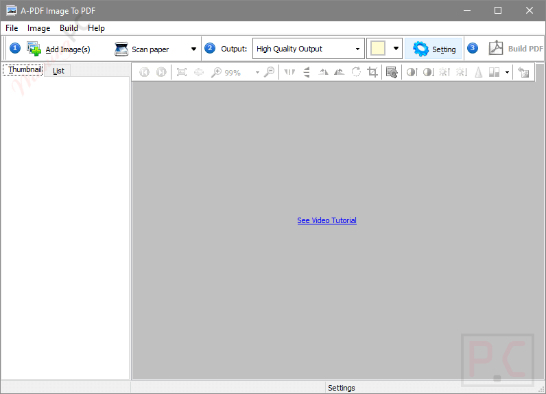 A Pdf Image To Pdf Main Screenshot Coupon A-Pdf Image To Pdf Main Screenshot Coupon