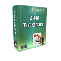 A Pdf Text Replace A-Pdf Text Replace