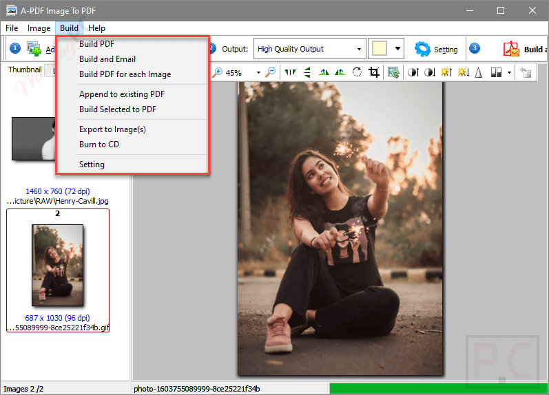 Build A Pdf Image To Pdf Build A Pdf Image To Pdf