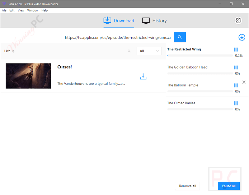 Downloading Pazu Apple Tv Video Downloader Downloading Pazu Apple Tv Video Downloader