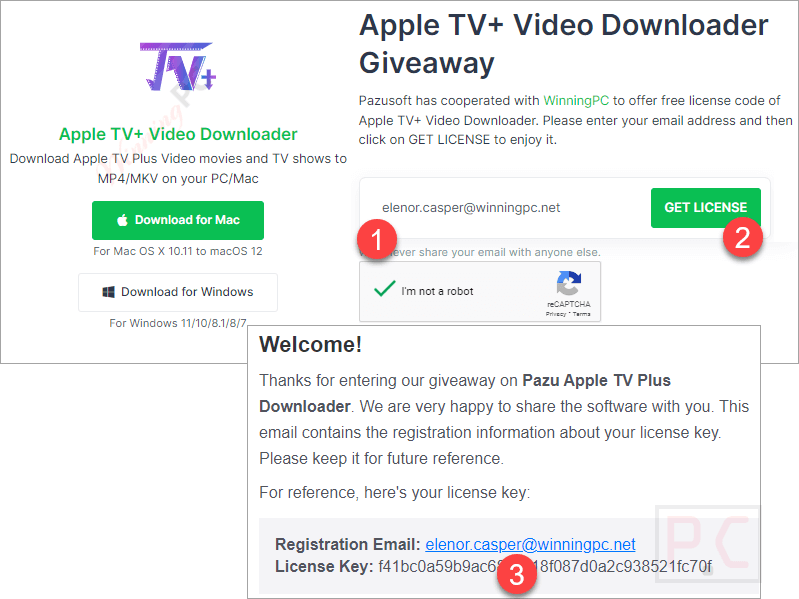 Get Pazu Apple Tv Video Downloader License Get Pazu Apple Tv+ Video Downloader License