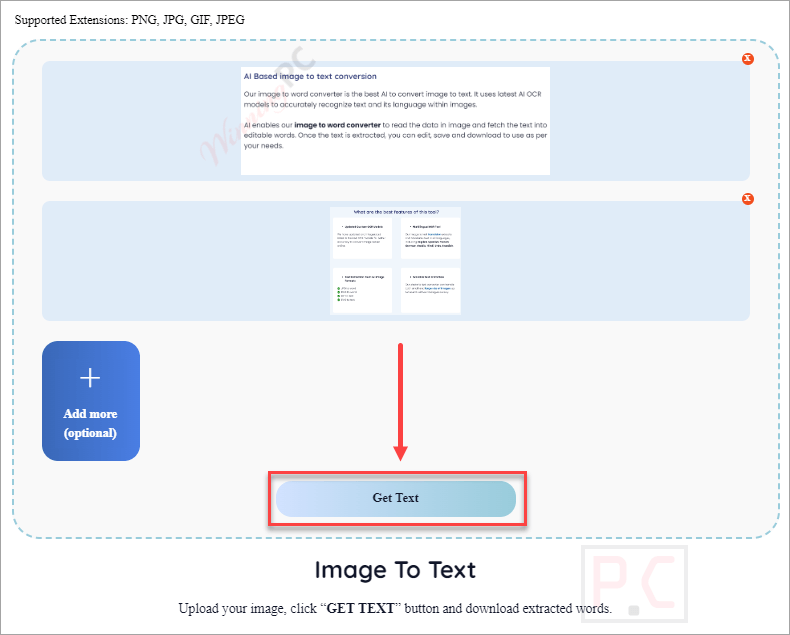 Get Text Imagestotext Io Image To Text Converter