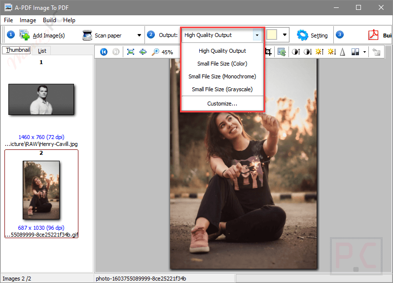 Output A Pdf Image To Pdf Output A Pdf Image To Pdf