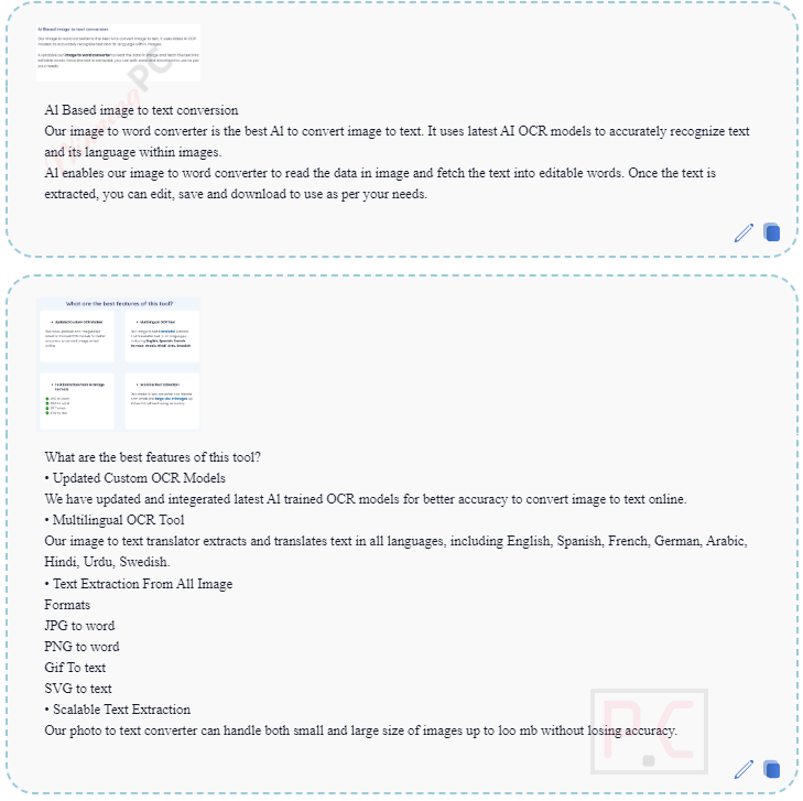 Result Imagestotext Io Image To Text Converter