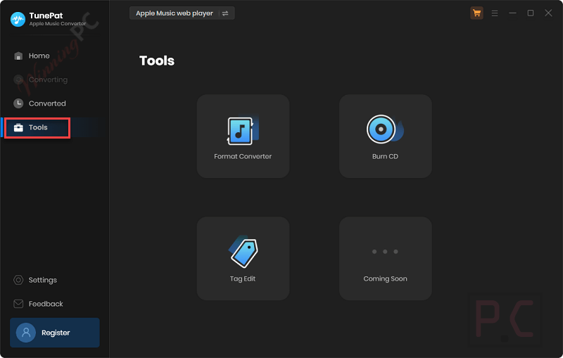 Tools Tunepat Apple Music Converter Tools Tunepat Apple Music Converter