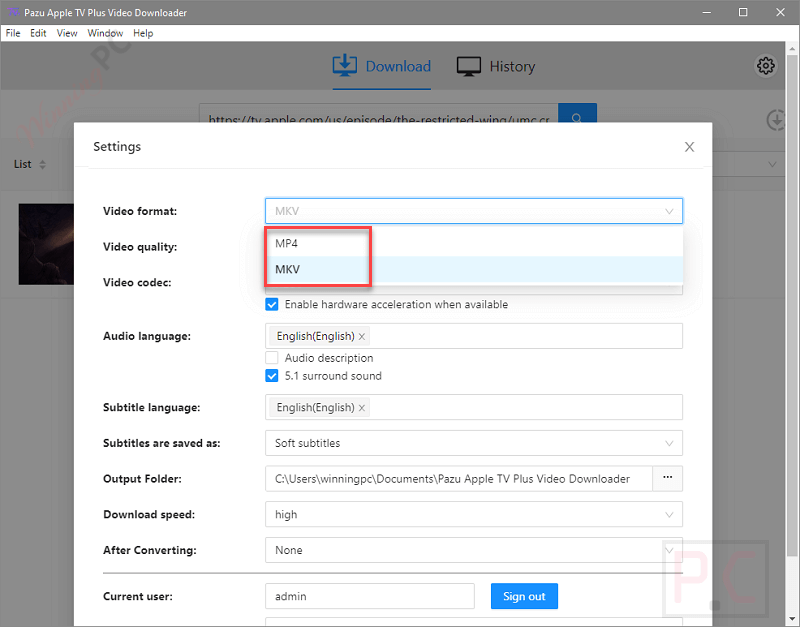 Video Format Pazu Apple Tv Video Downloader Video Format Pazu Apple Tv Video Downloader