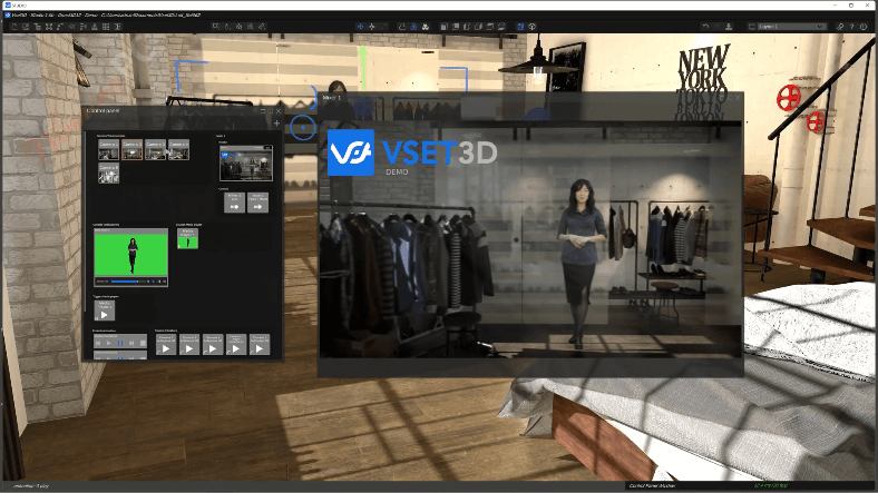Vset3D Virtual Studio Software Demo Vset3D Virtual Studio Software Demo