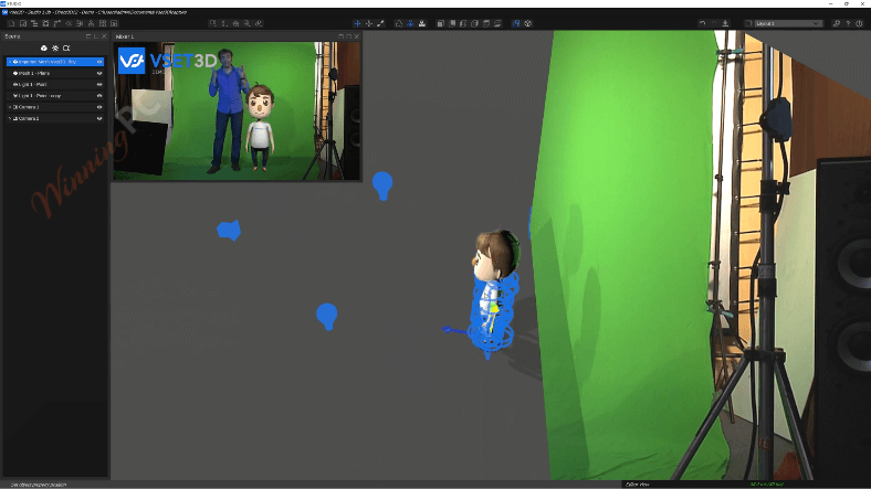 Vset3D Virtual Studio Software Green Vset3D Virtual Studio Software Green
