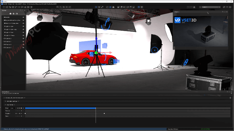 Vset3D Virtual Studio Software Processing Vset3D Virtual Studio Software Processing
