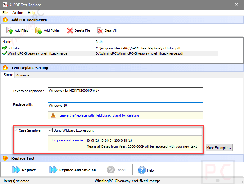 Wildcard Expressions A Pdf Text Replace Wildcard Expressions A Pdf Text Replace