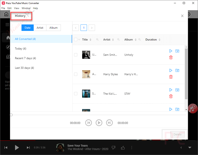 Pazu Youtube Music Converter History Pazu Youtube Music Converter History