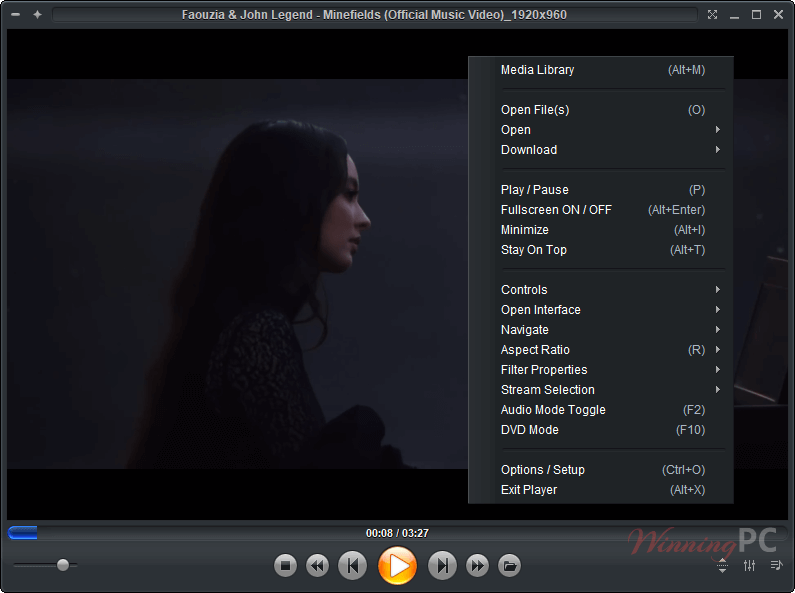 Zoom Player Max Right Click Options Zoom Player Max Right Click Options