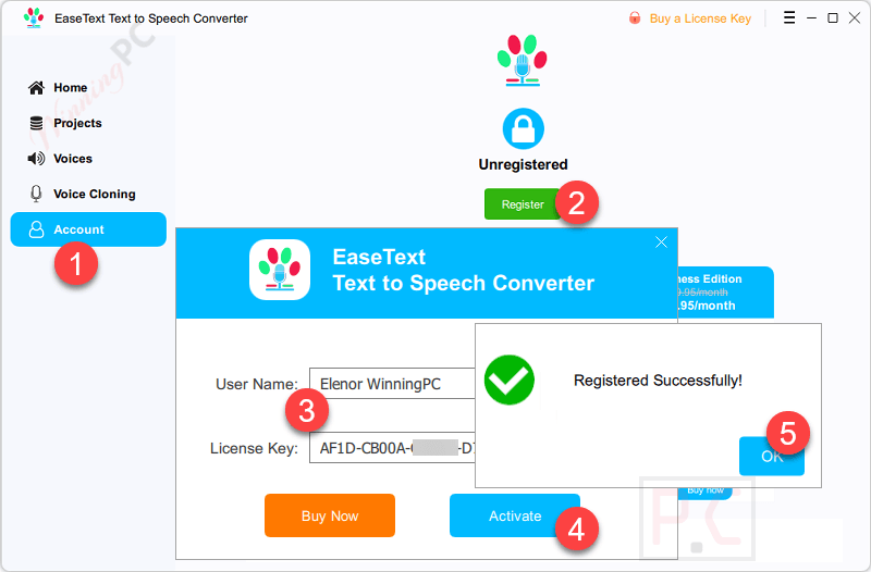 Activate Easetext Text To Speech Converter Activate Easetext Text To Speech Converter