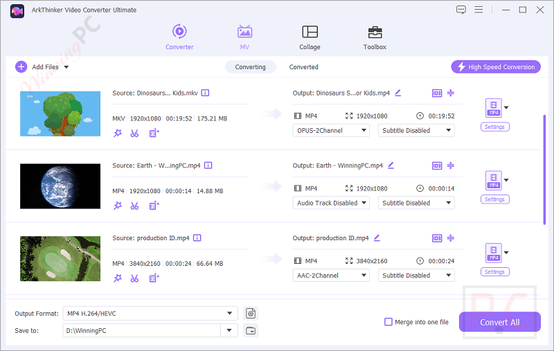 Add Files Arkthinker Video Converter Ultimate Add Files Arkthinker Video Converter Ultimate