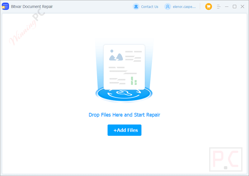 Bitwar Document Repair Main Screenshot Bitwar Document Repair Main Screenshot