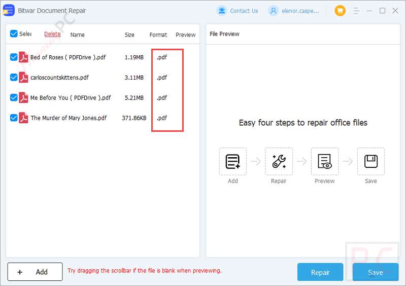 Pdf Files Bitwar Document Repair Pdf Files Bitwar Document Repair
