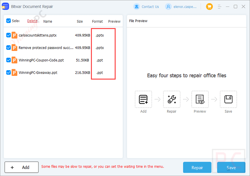 Ppt Files Bitwar Document Repair Ppt Files Bitwar Document Repair
