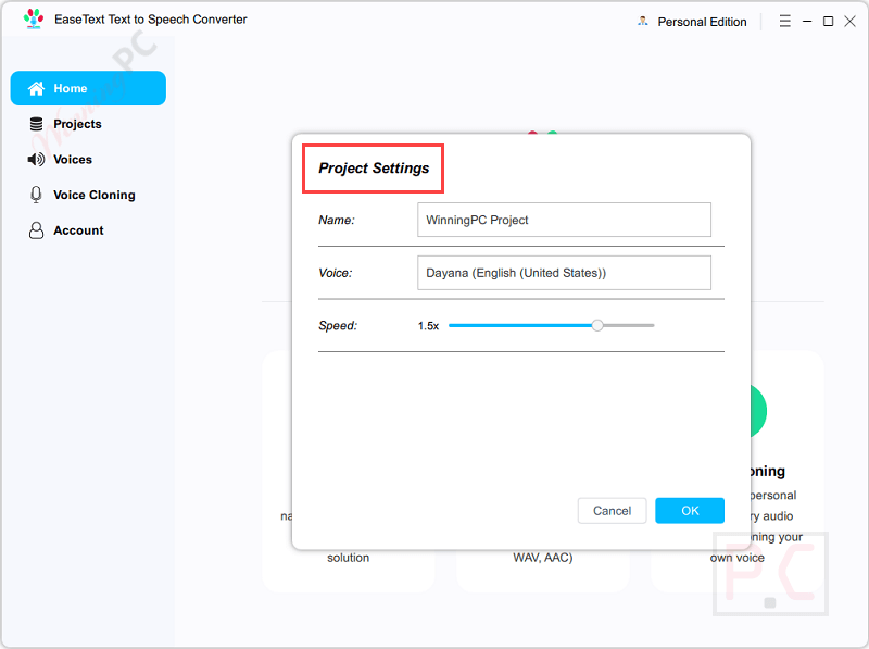 Settings Easetext Text To Speech Converter Settings Easetext Text To Speech Converter