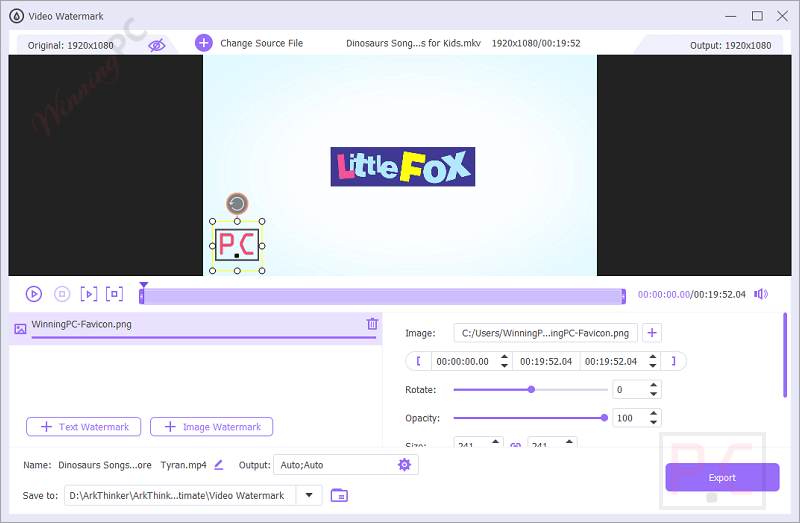 Video Watermark Arkthinker Video Converter Ultimate Video Watermark Arkthinker Video Converter Ultimate