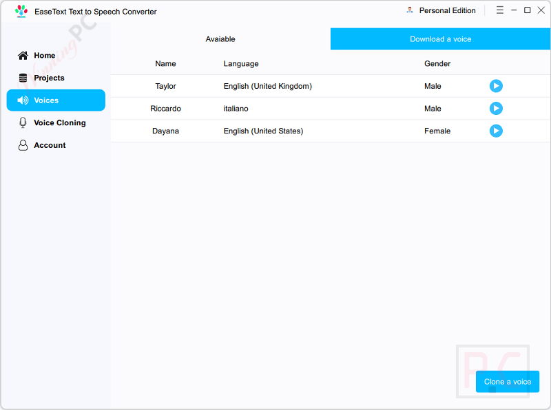 Voice Easetext Text To Speech Converter Voice Easetext Text To Speech Converter