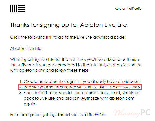Ableton Live License Key Free Ableton Live 11 Lite Giveaway License Key Free
