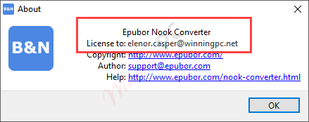 About Epubor Nook Converter About Epubor Nook Converter