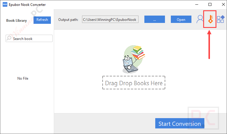 Activate Epubor Nook Converter Activate Epubor Nook Converter