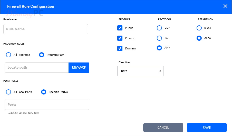 Heimdal Thor Premium Home Firewall Rules Heimdal Thor Premium Home Firewall Rules