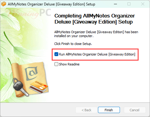 Install Allmynotes Organizer Deluxe 2024 Giveaway Install Allmynotes Organizer Deluxe 2024 Giveaway