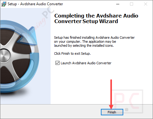 Install Avdshare Audio Converter Install Avdshare Audio Converter