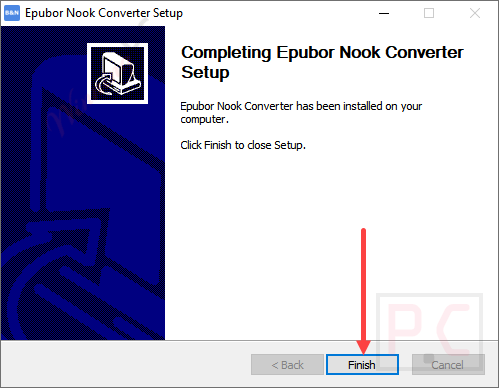 Install Epubor Nook Converter Install Epubor Nook Converter