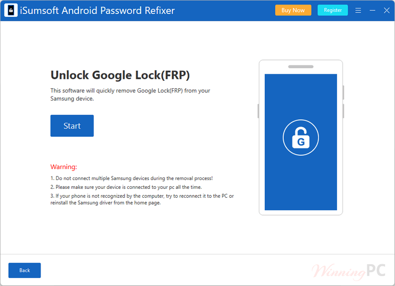 Isumsoft Android Password Refixer Unlock Frp