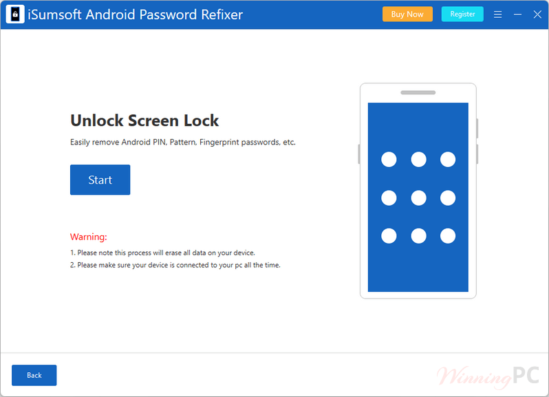 Isumsoft Android Password Refixer Unlock Screen Lock